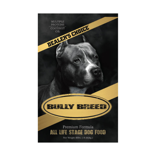 Bully breed food hotsell