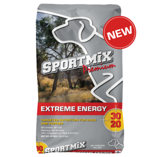 Puppy sportmix best sale