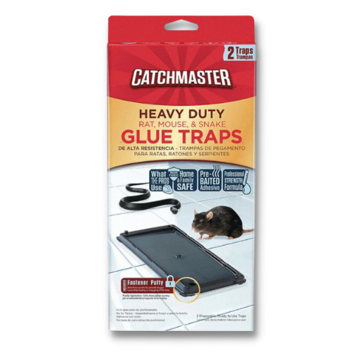 Catchmaster® - Catchmaster® Heavy Duty Rat, Mouse, Snake & Insect Glue ...