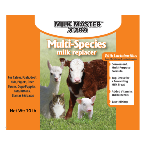 Milk Master™ X-Tra Multi-Species 10 lb