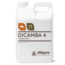 Alligare® DICAMBA  +2,4-D DMA - 2.5 Gallons 