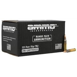 Ammo™ Inc  Signature .223 Remington - 55 gr - FMJ 