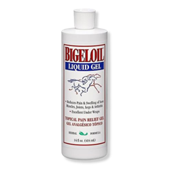 Absorbine Bigeloil Liniment Gel 14 oz. 