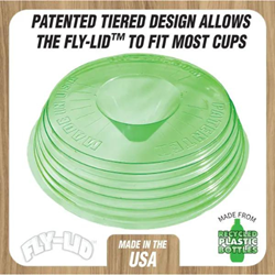 Billy-Bob® Fly Lid for Coffee Cup 