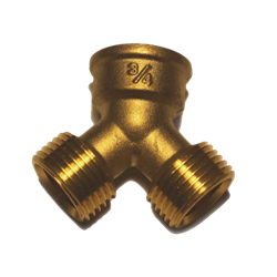 Freeze Miser® Brass Y Valve - 3/4"  