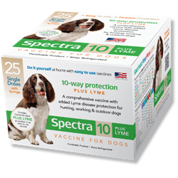 Canine Spectra® 10 PLUS LYME 
