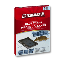 Catchmaster® Mouse & Insect Glue Traps 