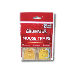 Catchmaster® Wood Mouse Traps 