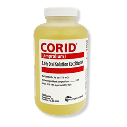 Corid® 9.6% Oral Solution 