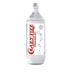 Crazy Fizz Sparkling Mineral Water - No. 3 