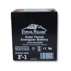 DARE® 12-Volt Battery for Solar Fence Charger DS40 