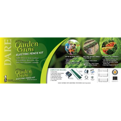DARE® Electric Fence Garden Kit 