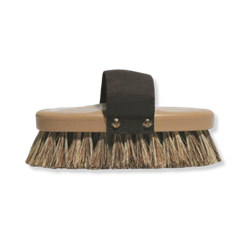 Decker® Thoroughbred Brush Decker, Thoroughbred, Equine, Horse, horse, grooming, stiff, brush, made, USA