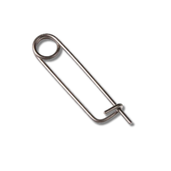 Double HH Stainless Steel Safety Clip 