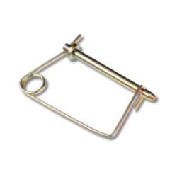 Double HH Wire Lock Hitchpin 