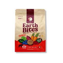 EarthBites Crunchy Bison Meal Recipe 