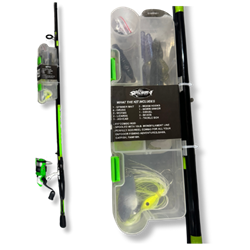 Foreverlast® Piscavore Rod & Reel Combo w/ Tackle 