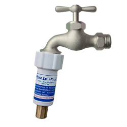 Freeze Miser® (2-Pack) Freeze Protection, freeze valve, faucet, frozen pipes, freeze drip, water