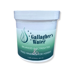 Gallaghers Water™ Balanced Electrolyte & Trace Minerals 