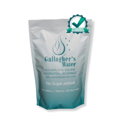 Gallaghers Water™ No Sugar Added 