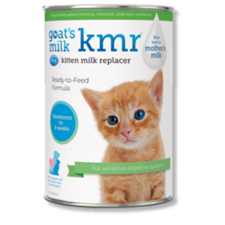 Goat’s Milk KMR® Kitten Milk Replacer Liquid 