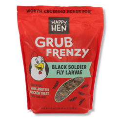 Happy Hen® Grub Frenzy - Black Soldier Fly Larvae 