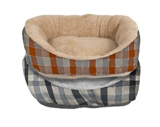 Happy Tails® Plaid Cuddler 