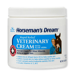 Horsemans Dream Veterinary Cream with Aloe Vera 