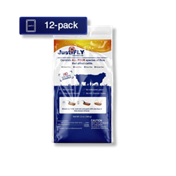 JustiFLY® Feedthrough JustiFLY®, Feedthrough, Durvet, champion, animal, health, IGR, larvicides, Livestock, Fly, Control, insecticide, insect, growth, regulator, IGR, diflubenzuron, EPA-approved, fly, control, pasture, cattle, confinement, calves, veal, horn, face, house, stable, flies, pre-measured, simple, economical, Broad-spectrum, salt, block, powder, lick, lick block, brick, sulfur, sulphur, mineral, trace mineral, trace, white, face fly, face, fly, horn fly, stable fly, fruit fly, house fly, tick, ticks, flies, fly block for cattle, flu blocks for cattle, livestock