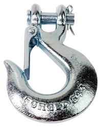 Laclede Chain® Grade 43 Clevis Slip Hook with Latch 