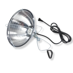 Little Giant® Brooder Reflector Lamp Little Giant® Brooder Reflector Lamp, Miller, LIVESTOCK SUPPLIES, poultry supplies, heat lamps, ranch supplies, farm supplies, brooder lamp