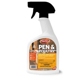 Martins® Pen & Poultry - Chicken & Roost Insecticide Spray 