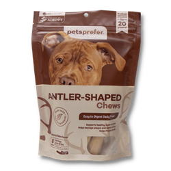 PetsPrefer® Antler Treats - Large Dog 