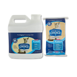 Premium Choice Cat Litter - All Natural Unscented 