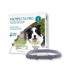 Provecta® Pro Flea & Tick Collar for Dogs 