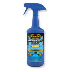 Pyranha® Blue Equine Spray & Wipe™ 