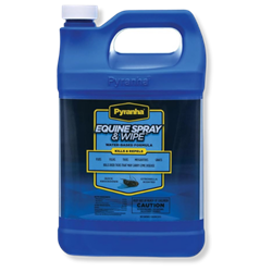 Pyranha® Blue Equine Spray & Wipe™ Gallon 