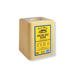 Ranch House Sulfur Salt Block 