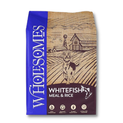 SPORTMiX® Wholesomes™ Whitefish Meal & Rice SPORTMIX® Wholesomes™ Fish Meal & Rice, Sportmix, Midwestern Pet Food, dog food, pet food, dog food Designed to help support immune function, dog food for digestion, nutritionally balanced dog food, good skin and hair coat, 100% complete and balanced diet dog food, AAFCO Dog Food Nutrient Profiles