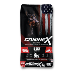 SPORTMiX® CanineX™ Beef Protein SPORTMiX®, CanineX™, Beef, Meal, Vegetables, Formula, Midwestern, Pet, Foods, Dog, Food, Dry, corn, wheat, soy, free, Antarctic, krill, meal