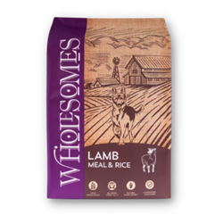 SPORTMiX® Wholesomes™ Lamb Meal & Rice SPORTMIX® Wholesomes™ With Lamb Meal & Rice, Sportmix, Midwestern Pet Foods, Complete and balanced dog food, dog food for active adult dogs, high quality ingredient dog food, fortified dog food, pet food, strong muscles and bones and glossy skin and coat, naturally preserved dog food,
