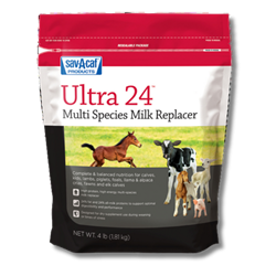 Sav-A-Caf® Ultra 24™ Multi-Species Milk Replacer (4lbs) 