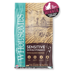 Sensitive Skin & Stomach with Salmon Protein For Cats & Kittens 