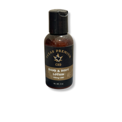 TEXAS Premium CBD Hand & Body Lotion 