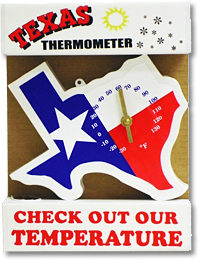 TEXAS THERMOMETER 912 (6) 