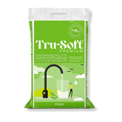 Tru-Soft® Evaporated Salt Pellets with Rust Inhibitor 