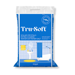 Tru-Soft® Solar Coarse Water Softener Salt Crystals 