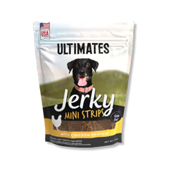 ULTIMATES® Chicken Mini Jerky Strips 