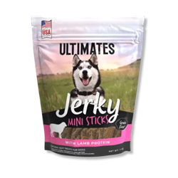 ULTIMATES® Lamb Mini Jerky Sticks 