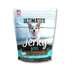 ULTIMATES® Whitefish Jerky Bites 